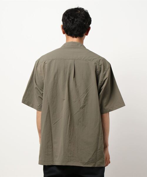 Gramicci（グラミチ）の「GRAMICCI/グラミチ　SHELL CAMP SHIRTS（シャツ/ブラウス・メンズ・ブラック/オリーブ・MEDIUM/LARGE）」の13枚目の写真