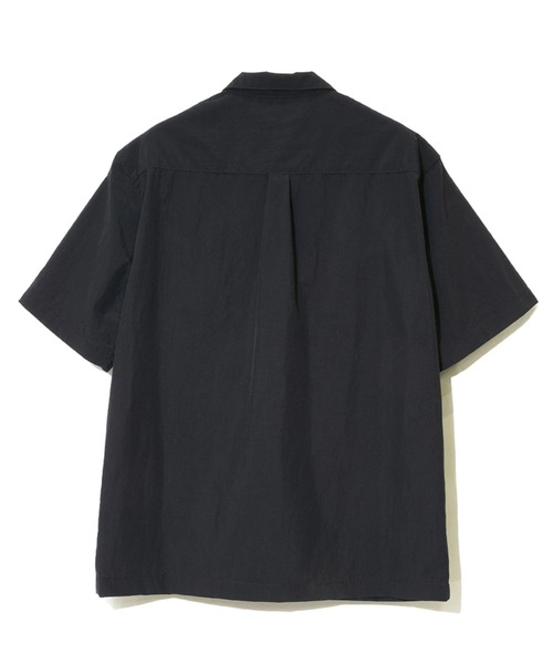 Gramicci（グラミチ）の「GRAMICCI/グラミチ　SHELL CAMP SHIRTS（シャツ/ブラウス・メンズ・ブラック/オリーブ・MEDIUM/LARGE）」の9枚目の写真