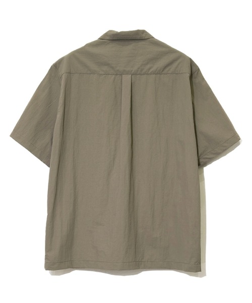 Gramicci（グラミチ）の「GRAMICCI/グラミチ　SHELL CAMP SHIRTS（シャツ/ブラウス・メンズ・ブラック/オリーブ・MEDIUM/LARGE）」の11枚目の写真