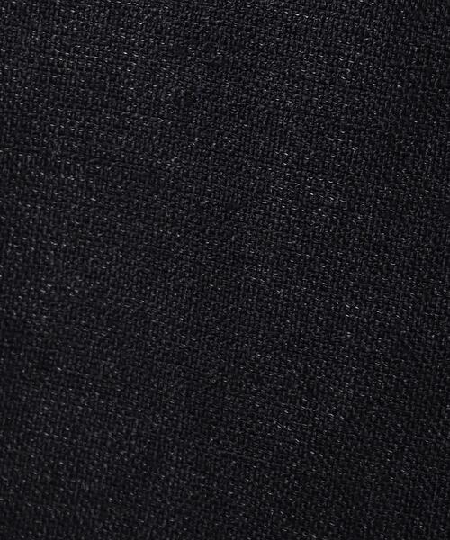 UNTITLED（アンタイトル）の「◆「L」【洗える】ドレッサーアーステックリネンセンタープレスパンツ（スーツパンツ・レディース・ネイビー/ベージュ/ライトグレー・50/04/44/48/46/42）」の4枚目の写真