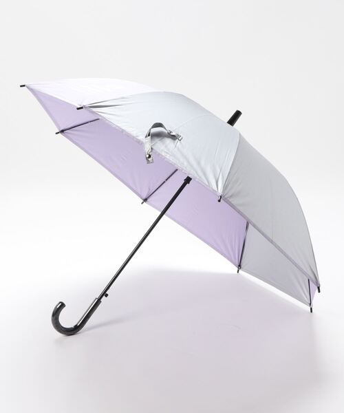 Ocean Pacific（オーシャンパシフィック）の「【OP:オーピー】キッズ傘（長傘・キッズ・ブラック/パープル/ブルー・58/55）」の2枚目の写真