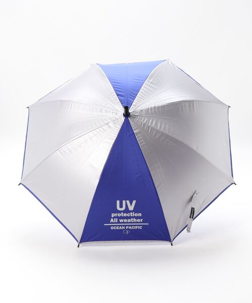 Ocean Pacific（オーシャンパシフィック）の「【OP:オーピー】キッズ傘（長傘・キッズ・ブラック/パープル/ブルー・58/55）」の8枚目の写真