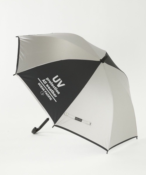 Ocean Pacific（オーシャンパシフィック）の「【OP:オーピー】キッズ傘（長傘・キッズ・ブラック/パープル/ブルー・58/55）」の9枚目の写真