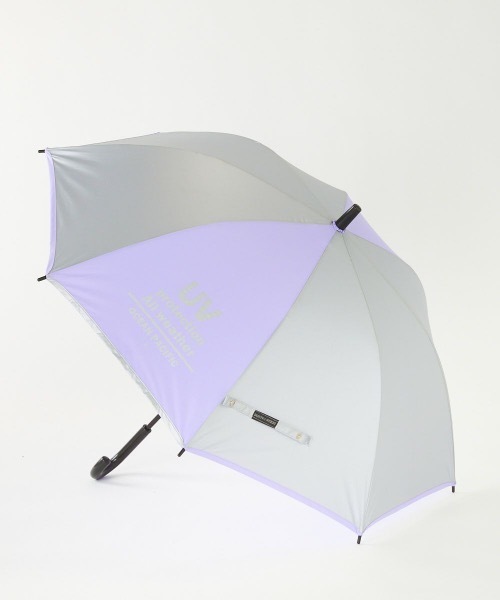Ocean Pacific（オーシャンパシフィック）の「【OP:オーピー】キッズ傘（長傘・キッズ・ブラック/パープル/ブルー・58/55）」の4枚目の写真