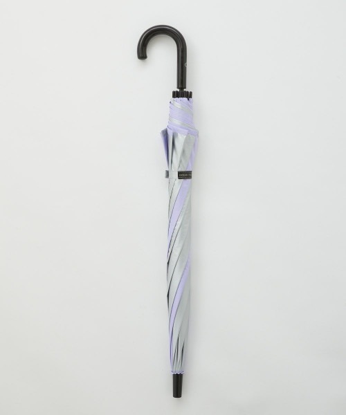 Ocean Pacific（オーシャンパシフィック）の「【OP:オーピー】キッズ傘（長傘・キッズ・ブラック/パープル/ブルー・58/55）」の5枚目の写真