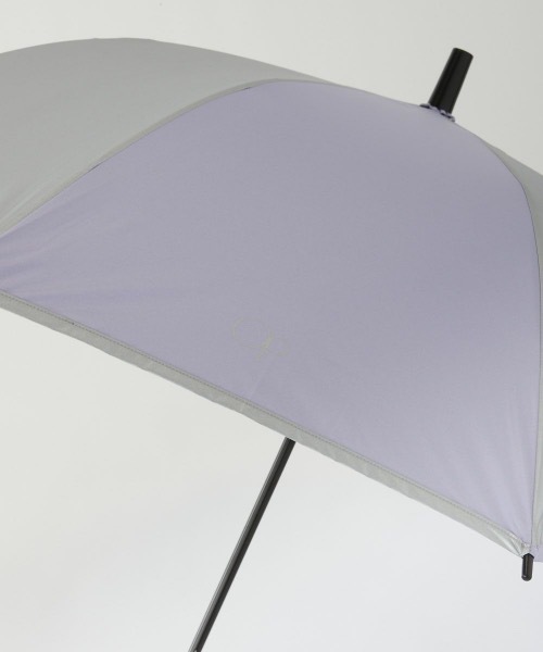Ocean Pacific（オーシャンパシフィック）の「【OP:オーピー】キッズ傘（長傘・キッズ・ブラック/パープル/ブルー・58/55）」の6枚目の写真