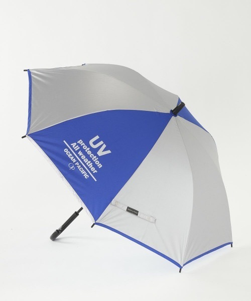 Ocean Pacific（オーシャンパシフィック）の「【OP:オーピー】キッズ傘（長傘・キッズ・ブラック/パープル/ブルー・58/55）」の13枚目の写真