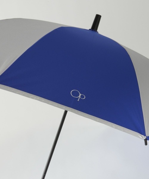 Ocean Pacific（オーシャンパシフィック）の「【OP:オーピー】キッズ傘（長傘・キッズ・ブラック/パープル/ブルー・58/55）」の15枚目の写真