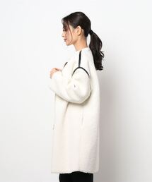 allureville（アルアバイル）の「配色トリミングリバーシブル  