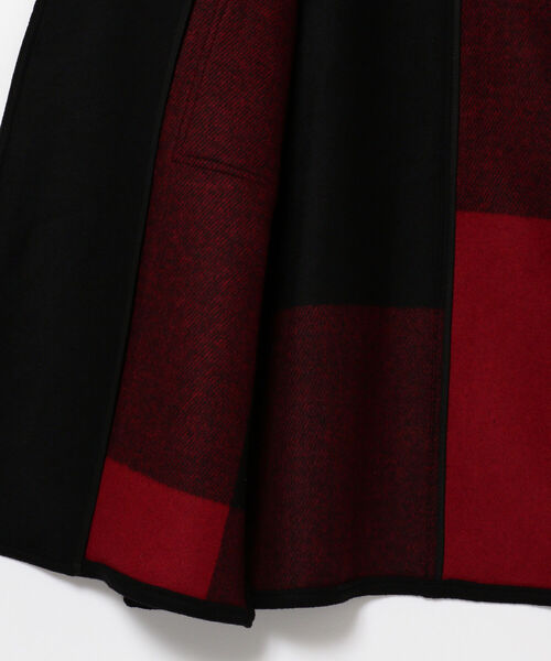 LONDON TRADITION(ロンドントラディション)の「LONDON TRADITION × International Gallery BEAMS / 別注 ダブルフェイス オーバーコート(その他アウター・メンズ・ネイビー/ブラック・34/36)」の8枚目の写真