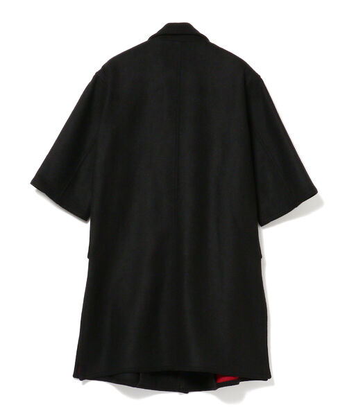 LONDON TRADITION(ロンドントラディション)の「LONDON TRADITION × International Gallery BEAMS / 別注 ダブルフェイス オーバーコート(その他アウター・メンズ・ネイビー/ブラック・34/36)」の9枚目の写真