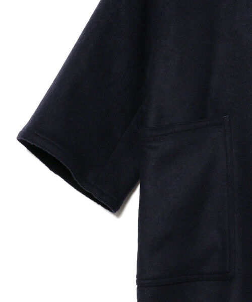 LONDON TRADITION(ロンドントラディション)の「LONDON TRADITION × International Gallery BEAMS / 別注 ダブルフェイス オーバーコート(その他アウター・メンズ・ネイビー/ブラック・34/36)」の4枚目の写真
