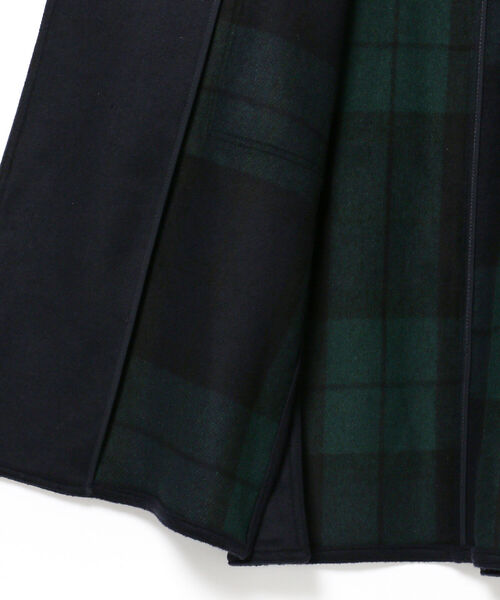 LONDON TRADITION(ロンドントラディション)の「LONDON TRADITION × International Gallery BEAMS / 別注 ダブルフェイス オーバーコート(その他アウター・メンズ・ネイビー/ブラック・34/36)」の5枚目の写真
