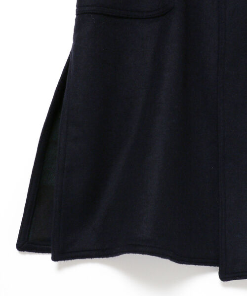 LONDON TRADITION(ロンドントラディション)の「LONDON TRADITION × International Gallery BEAMS / 別注 ダブルフェイス オーバーコート(その他アウター・メンズ・ネイビー/ブラック・34/36)」の6枚目の写真