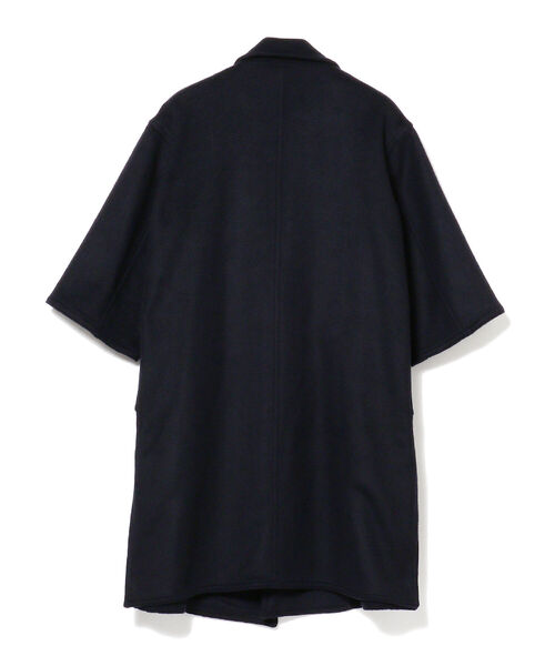 LONDON TRADITION(ロンドントラディション)の「LONDON TRADITION × International Gallery BEAMS / 別注 ダブルフェイス オーバーコート(その他アウター・メンズ・ネイビー/ブラック・34/36)」の7枚目の写真