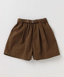 petit main | 【防汚加工】細ベルトタックショーパン(その他パンツ)