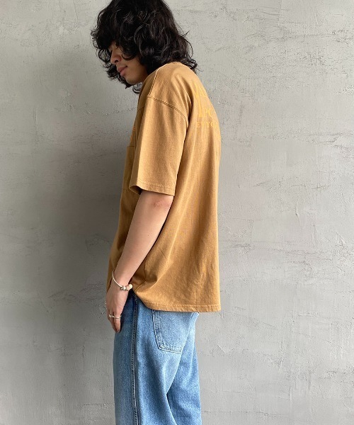 Manhattan Portage（マンハッタンポーテージ）の「[MANHATTAN PORTAGE/マンハッタンポーテージ] バックプリント ポケットTシャツ（Tシャツ/カットソー・レディース・ホワイト/ベージュ・M/L）」の22枚目の写真