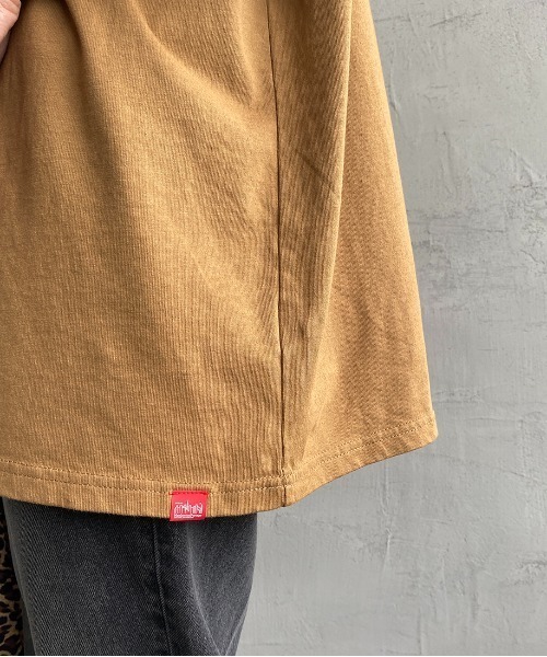 Manhattan Portage（マンハッタンポーテージ）の「[MANHATTAN PORTAGE/マンハッタンポーテージ] バックプリント ポケットTシャツ（Tシャツ/カットソー・レディース・ホワイト/ベージュ・M/L）」の19枚目の写真