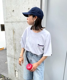 WHO'S WHO gallery | COOPERPARKミニワッペンカレッジ刺繍TEE(Tシャツ/カットソー)