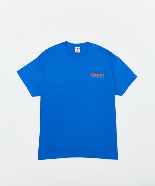 WHO'S WHO gallery(フーズフーギャラリー)の「COOPERPARKミニワッペンカレッジ刺繍TEE(Tシャツ/カットソー・メンズ・ホワイト/アッシュグレー/ネイビー/ブルー/グリーン・FREE)」の16枚目の写真