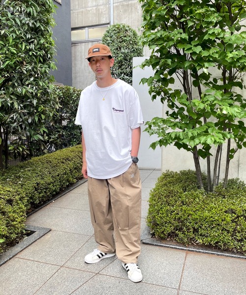 WHO'S WHO gallery(フーズフーギャラリー)の「COOPERPARKミニワッペンカレッジ刺繍TEE(Tシャツ/カットソー・メンズ・ホワイト/アッシュグレー/ネイビー/ブルー/グリーン・FREE)」の20枚目の写真