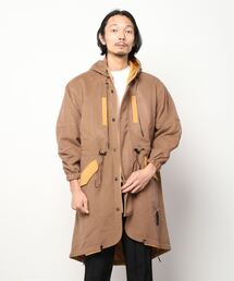 C DIEM | C DIEM/カルペディエム/WOOL-Ny REVERSIBLE MODS モッズコート(MSO-21013)(モッズコート)