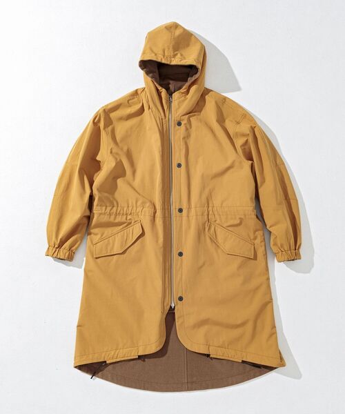 C DIEM（カルペディエム）の「C DIEM/カルペディエム/WOOL-Ny REVERSIBLE MODS モッズコート(MSO-21013)（モッズコート・メンズ・ブラック/ベージュ/キャメル・MEDIUM/LARGE/SMALL）」の11枚目の写真