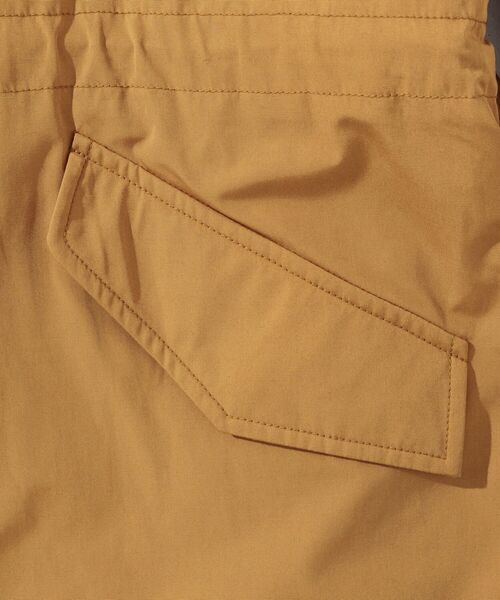 C DIEM（カルペディエム）の「C DIEM/カルペディエム/WOOL-Ny REVERSIBLE MODS モッズコート(MSO-21013)（モッズコート・メンズ・ブラック/ベージュ/キャメル・MEDIUM/LARGE/SMALL）」の13枚目の写真