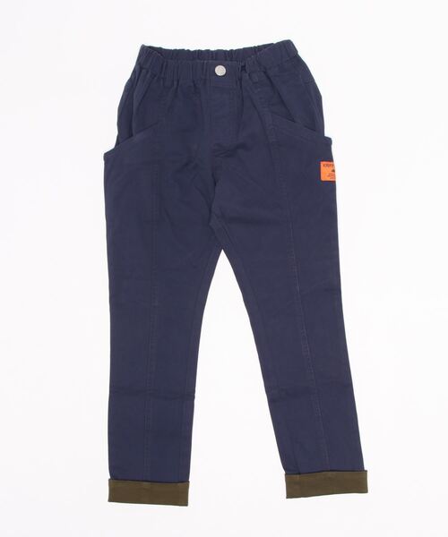 KRIFF MAYER（クリフメイヤー）の「オウサマパンツ（その他パンツ・キッズ・ベージュ/ネイビー/カーキ/レンガ/チャコール・120/130/140/150/160/170）」の4枚目の写真