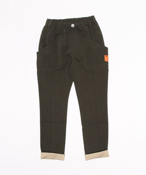 KRIFF MAYER（クリフメイヤー）の「オウサマパンツ（その他パンツ・キッズ・ベージュ/ネイビー/カーキ/レンガ/チャコール・120/130/140/150/160/170）」の3枚目の写真