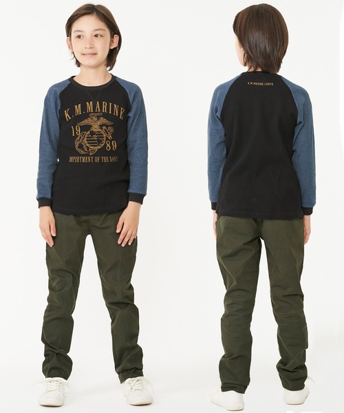 KRIFF MAYER（クリフメイヤー）の「オウサマパンツ（その他パンツ・キッズ・ベージュ/ネイビー/カーキ/レンガ/チャコール・120/130/140/150/160/170）」の8枚目の写真