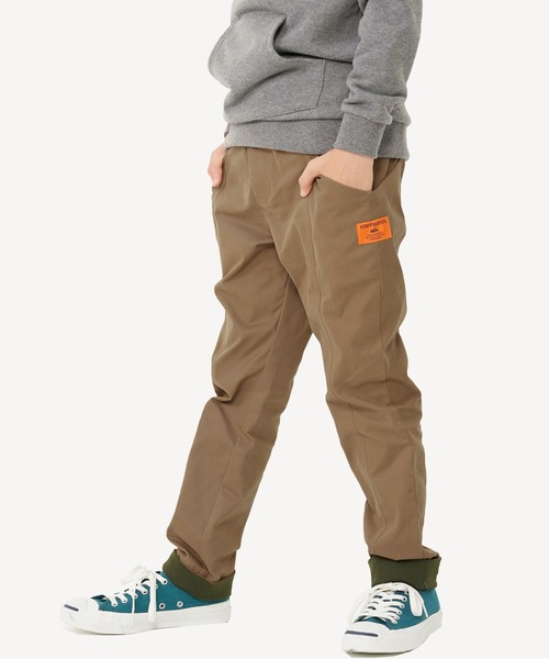 KRIFF MAYER（クリフメイヤー）の「オウサマパンツ（その他パンツ・キッズ・ベージュ/ネイビー/カーキ/レンガ/チャコール・120/130/140/150/160/170）」の10枚目の写真