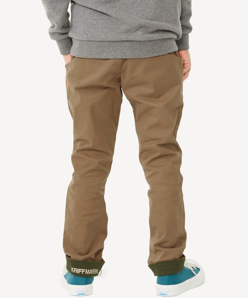 KRIFF MAYER（クリフメイヤー）の「オウサマパンツ（その他パンツ・キッズ・ベージュ/ネイビー/カーキ/レンガ/チャコール・120/130/140/150/160/170）」の12枚目の写真