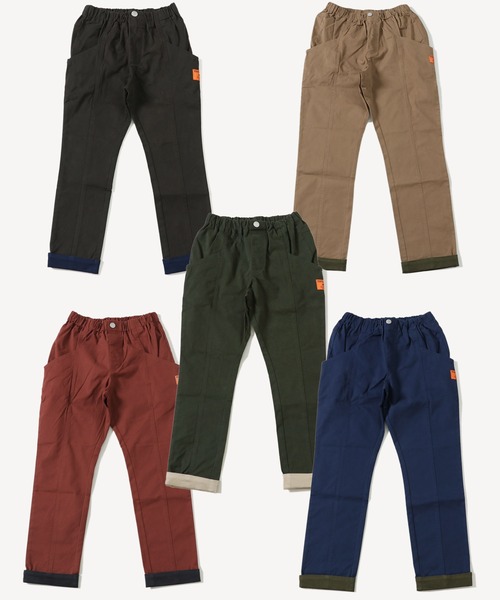 KRIFF MAYER（クリフメイヤー）の「オウサマパンツ（その他パンツ・キッズ・ベージュ/ネイビー/カーキ/レンガ/チャコール・120/130/140/150/160/170）」の18枚目の写真