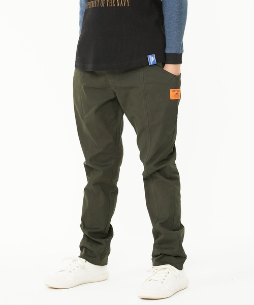 KRIFF MAYER（クリフメイヤー）の「オウサマパンツ（その他パンツ・キッズ・ベージュ/ネイビー/カーキ/レンガ/チャコール・120/130/140/150/160/170）」の7枚目の写真