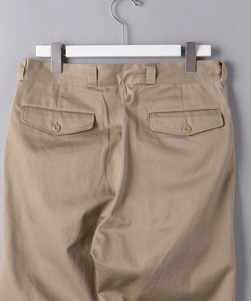 COMOLI for UNITED ARROWS 別注 チノパンツ 2 コモリ COMOLI（コモリ）の「【別注】＜COMOLI (コモリ) ＞チノパンツ