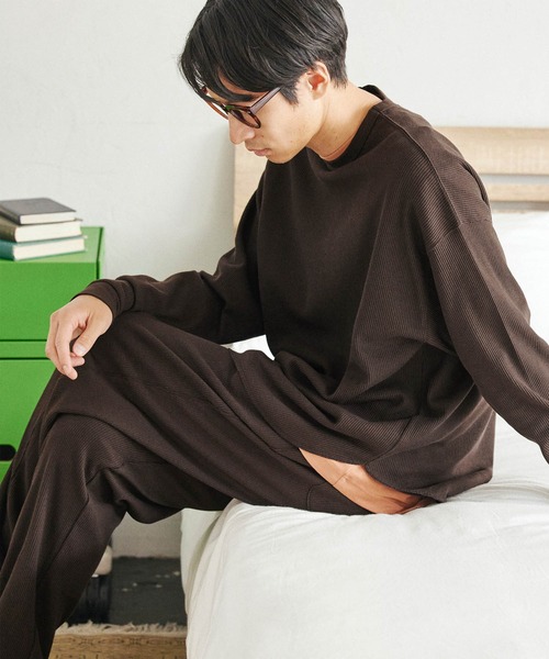   ブラック ルームウェアセット　ラウンジセット ブラック ルームウェアセット ラウンジセット ブラック ルームウェア