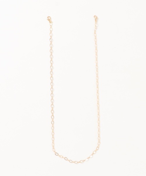 Ein（アイン）の「Ein/キラキラチェーン マスク・メガネチェーン（ネックレス・レディース・シルバー系その他/ゴールド系その他/シルバー系その他2/ゴールド系その他2・FREE）」の4枚目の写真