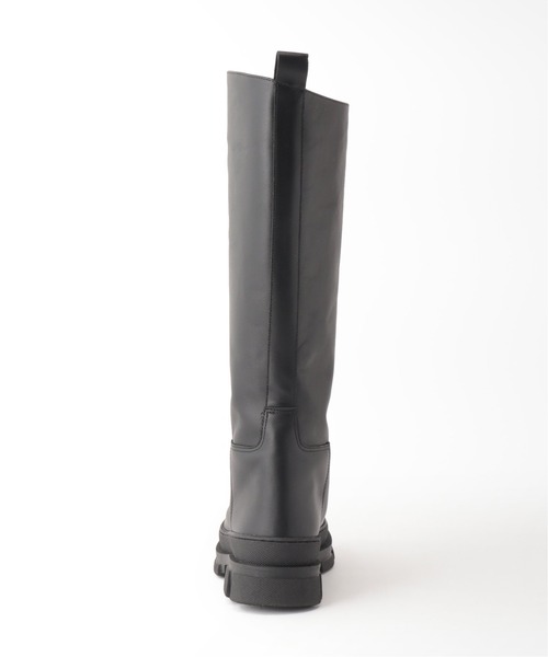 REMME(レメ)の「【REMME/レメ】ボリュームソールロングブーツ◆(ブーツ・レディース・ブラック・38/36/39/37)」の6枚目の写真