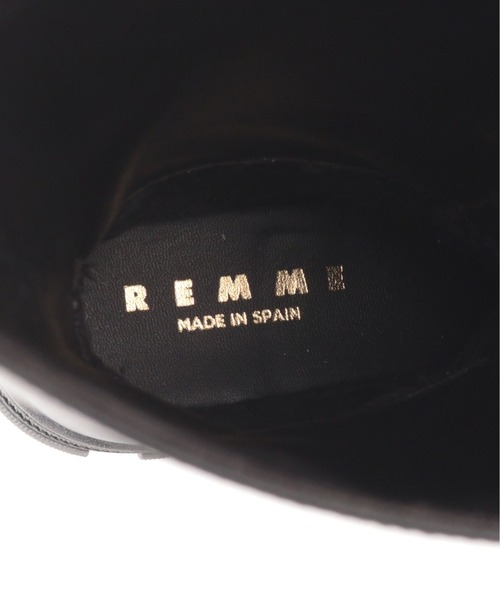REMME(レメ)の「【REMME/レメ】ボリュームソールロングブーツ◆(ブーツ・レディース・ブラック・38/36/39/37)」の12枚目の写真