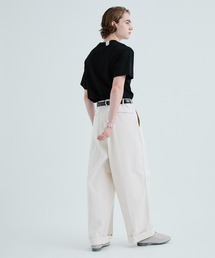 markaware（マーカウェア）の「【MARKAWARE】41KHAKI WIDE（チノパンツ