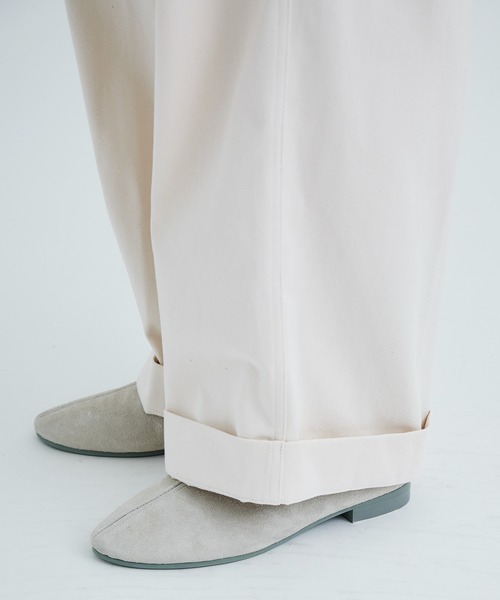 markaware（マーカウェア）の「【MARKAWARE】41KHAKI WIDE