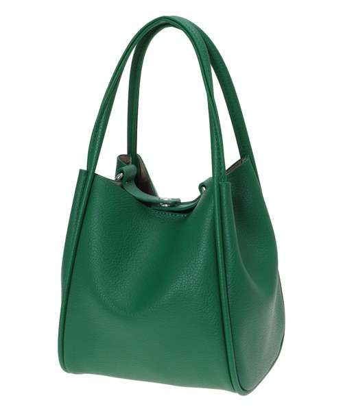 fifth(フィフス)の「3wayスクエアバッグ(ショルダーバッグ・レディース・ブラック/グリーン/ホワイト/シルバー/アイボリー/イエロー・FREE)」の22枚目の写真