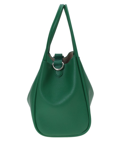 fifth(フィフス)の「3wayスクエアバッグ(ショルダーバッグ・レディース・ブラック/グリーン/ホワイト/シルバー/アイボリー/イエロー・FREE)」の16枚目の写真