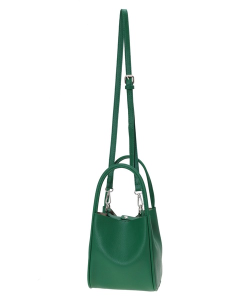 fifth(フィフス)の「3wayスクエアバッグ(ショルダーバッグ・レディース・ブラック/グリーン/ホワイト/シルバー/アイボリー/イエロー・FREE)」の20枚目の写真