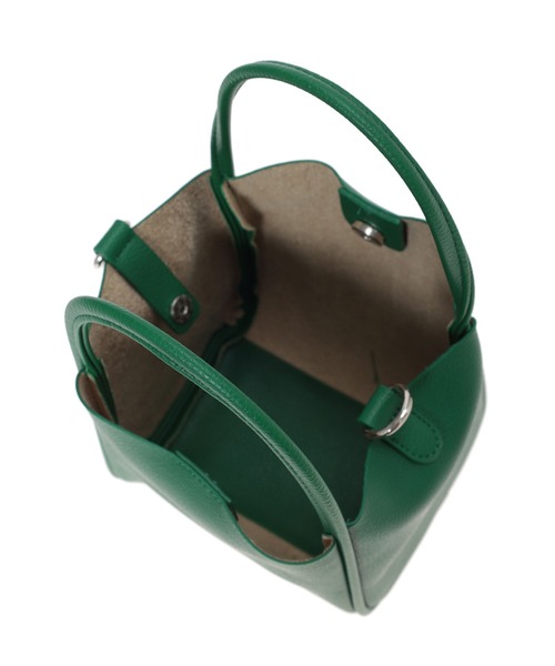 fifth(フィフス)の「3wayスクエアバッグ(ショルダーバッグ・レディース・ブラック/グリーン/ホワイト/シルバー/アイボリー/イエロー・FREE)」の21枚目の写真