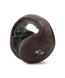 AVERAGE × BEAMS / 別注 Corduroy Fish Bear Ear Muffler