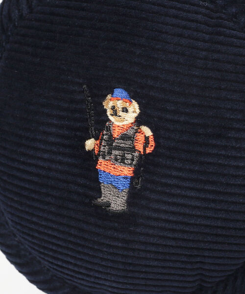 BEAMS（ビームス）の「AVERAGE × BEAMS / 別注 Corduroy Fish Bear Ear Muffler（イヤーマフ・メンズ・ブラウン/ネイビー/ブラック・ONE SIZE）」の14枚目の写真