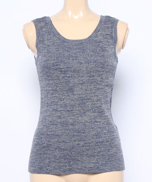 LOWRYS FARM（ローリーズファーム）の「ＭＩＸニットタンク　218218（タンクトップ・レディース・ベージュ/ブラック/ブルー/カーキ・FREE）」の11枚目の写真