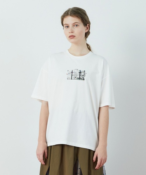 セール ラゲッジt Tシャツ カットソー Frapbois フラボア のファッション通販 Zozotown